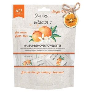 Grass Roots Vitamin C Makeup Remover Towelettes